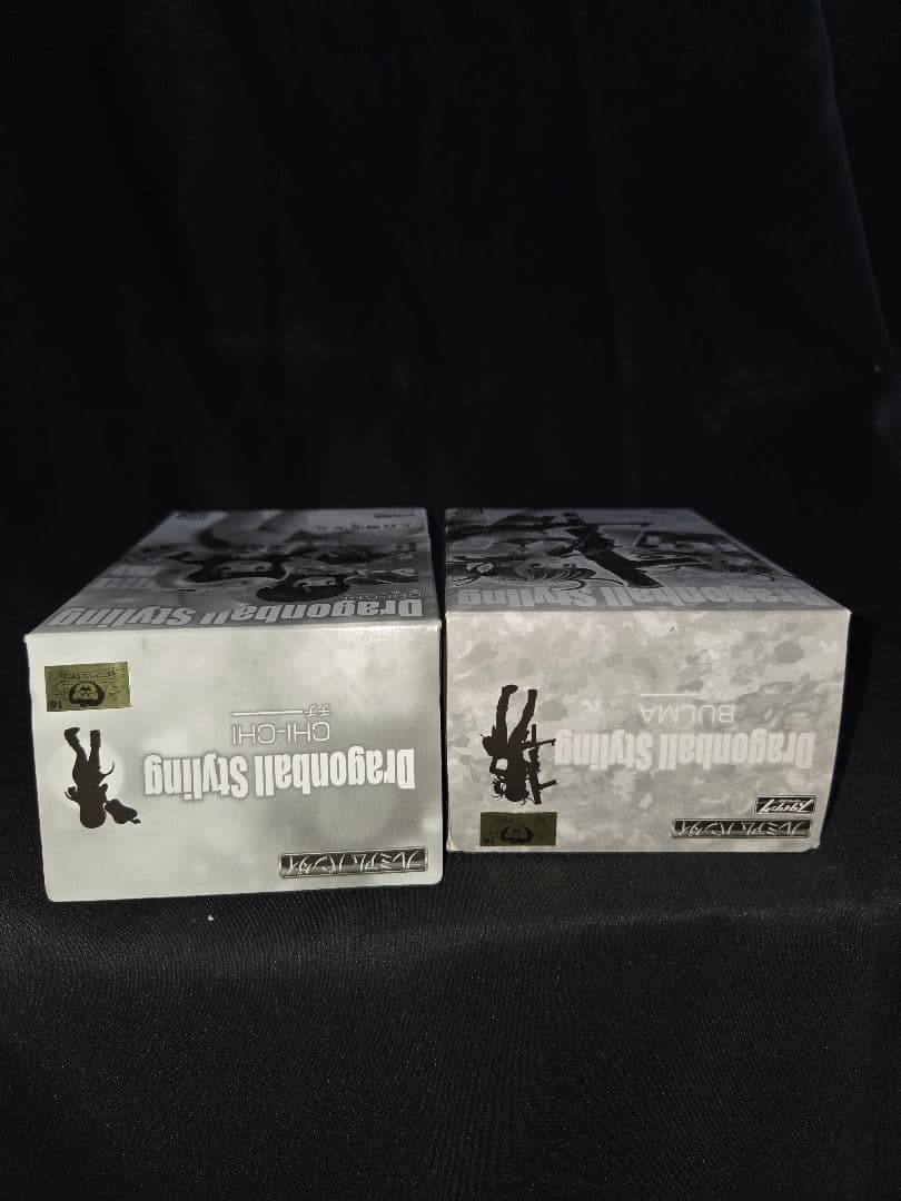 ドラゴンボール スタイリング フィギュアセット チチ ブルマ