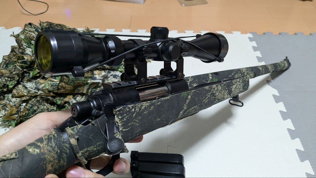 東京マルイ VSR-10プロスナイパー+オマケ