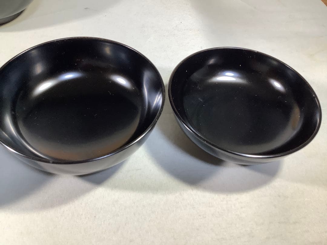 真塗　小丸椀　葵春　茶会席　茶道具　送料無料　2