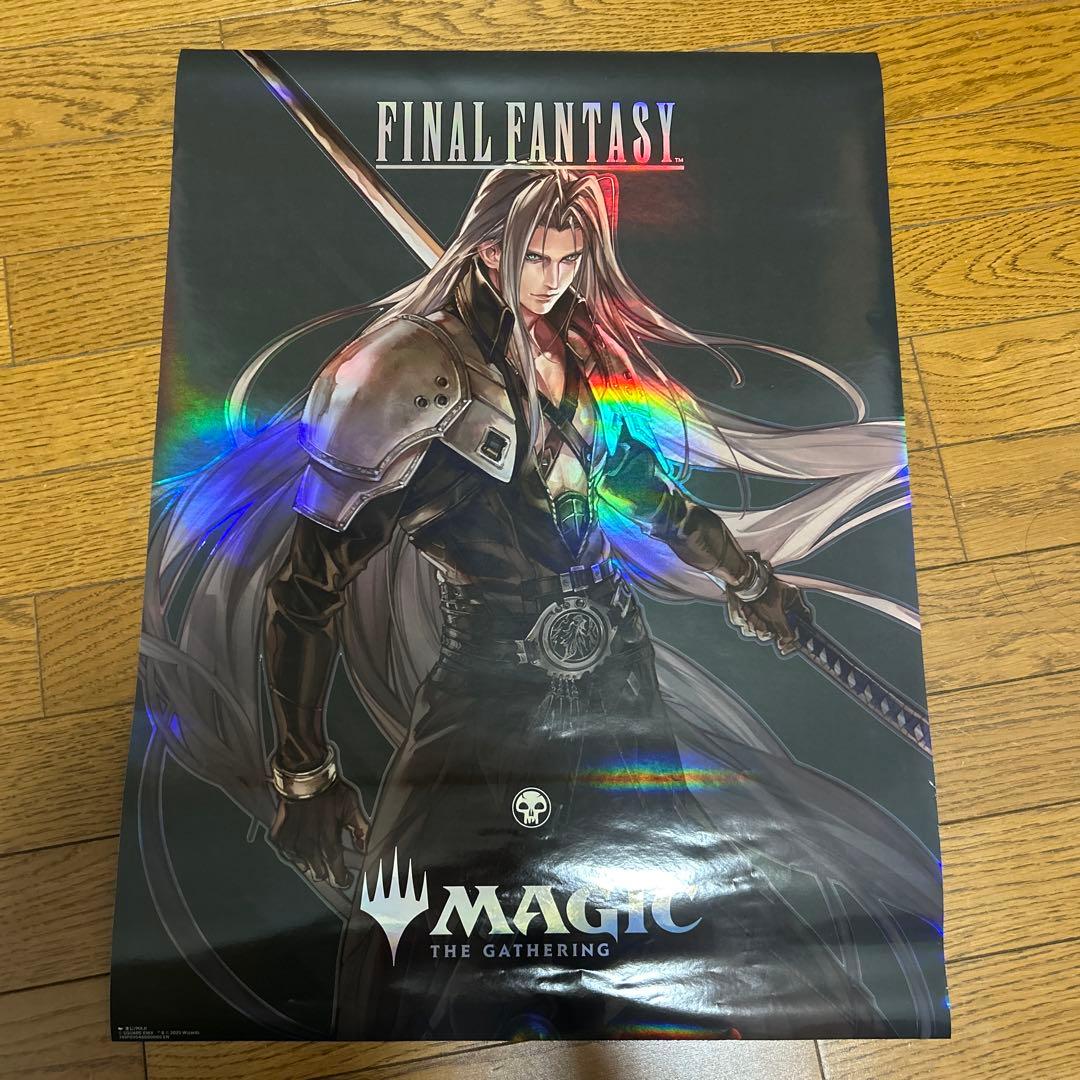 MTG FF ポスター 6種 コンプセット