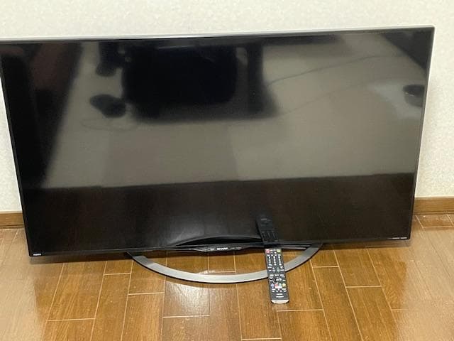SHARP 50V型 4K対応 液晶テレビ LC-50U45 　2017年製