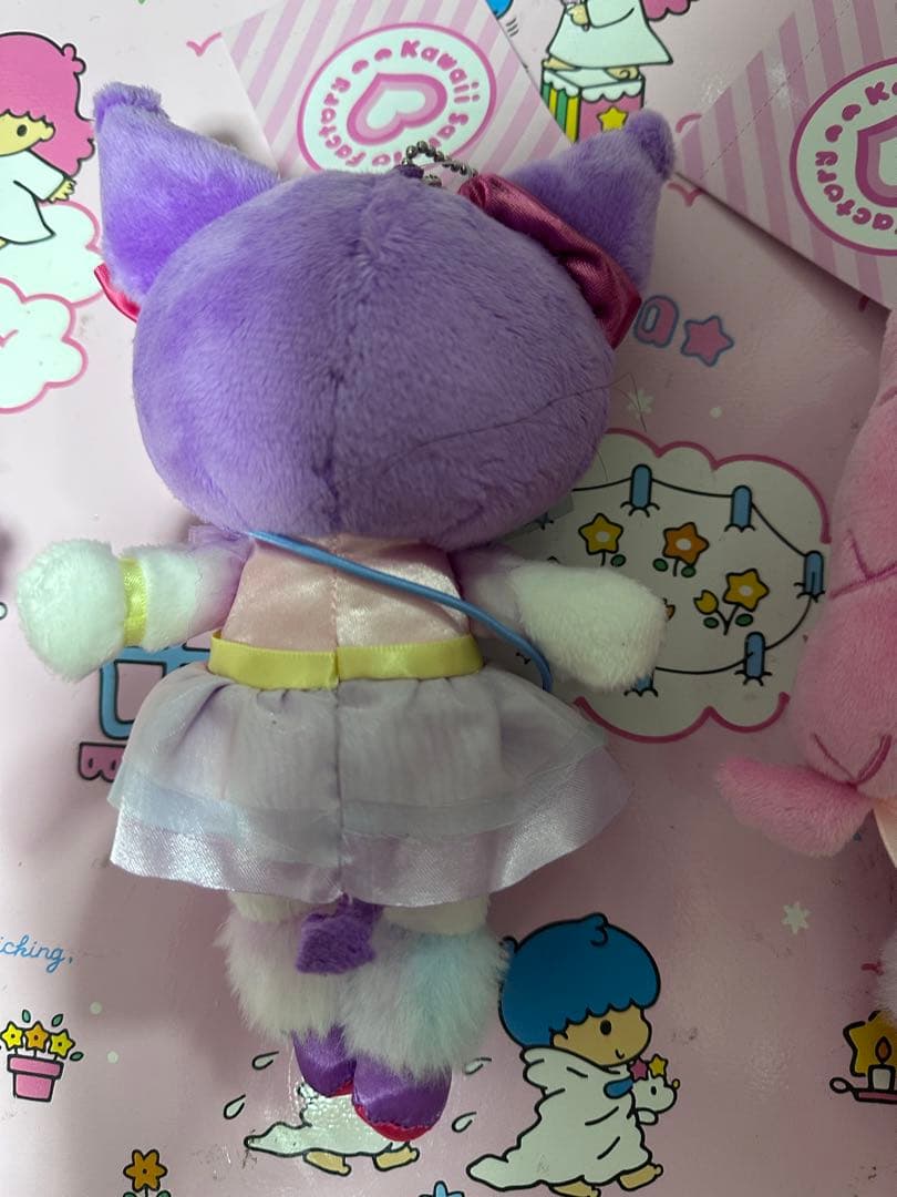 サンリオ 原宿限定 マスコット キティ ファッション　キティ　マイメロ　クロミ