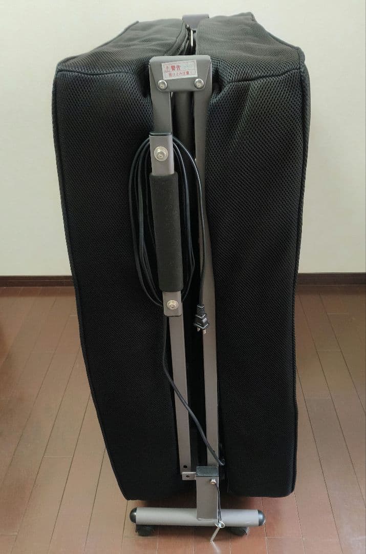 【中古美品】アイスオーヤマ電動折りたたみリクライニングベットOTB-PDN