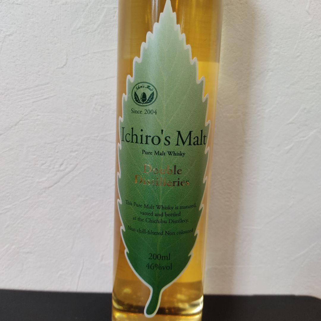 イチローズモルト ダブルディスティラリーズ 200ml 46%
