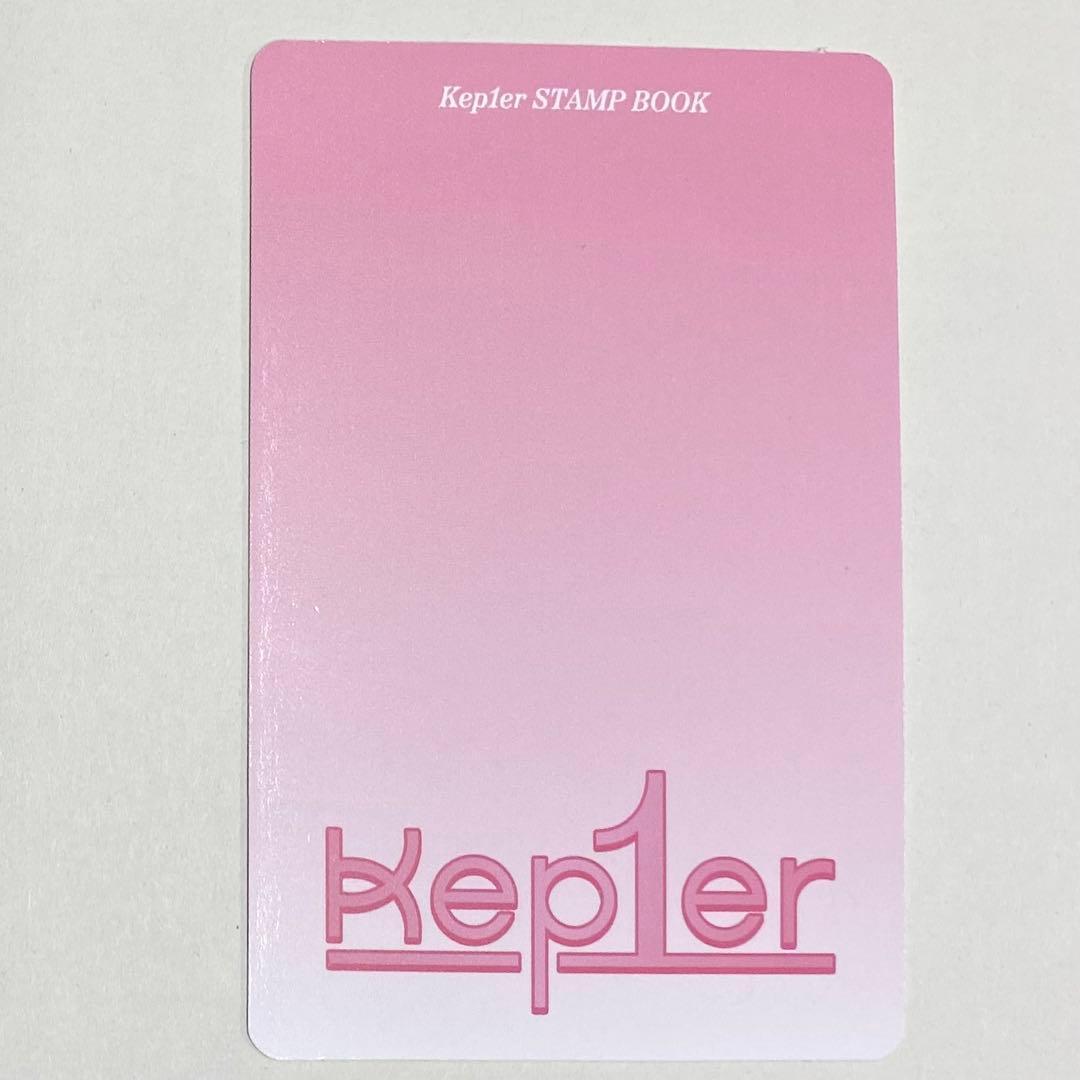 Kep1er マシロ 韓国 ファンミーティング スタンプ イベント トレカ