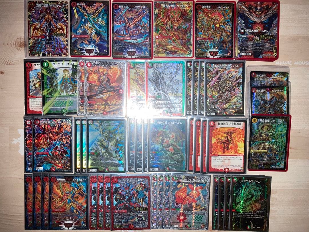 ね*ぎ様 不死鳥モルネク微高レートデッキ