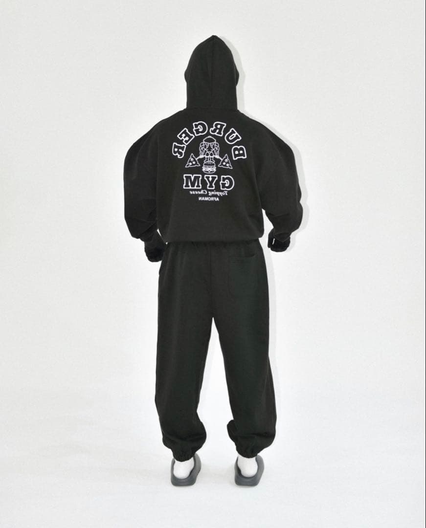 JACKPOT(ジャックポット)上下セット/ブラック