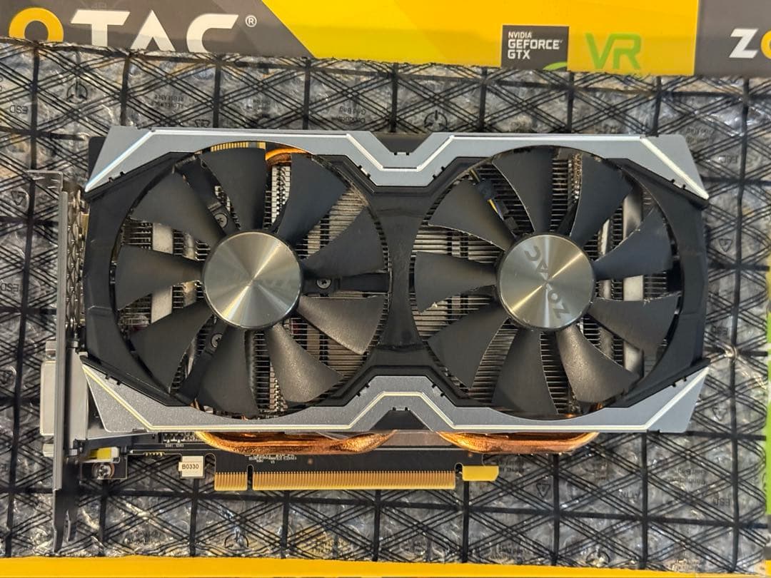 グラフィックボード・グラボ・ビデオカード zotac gtx1070