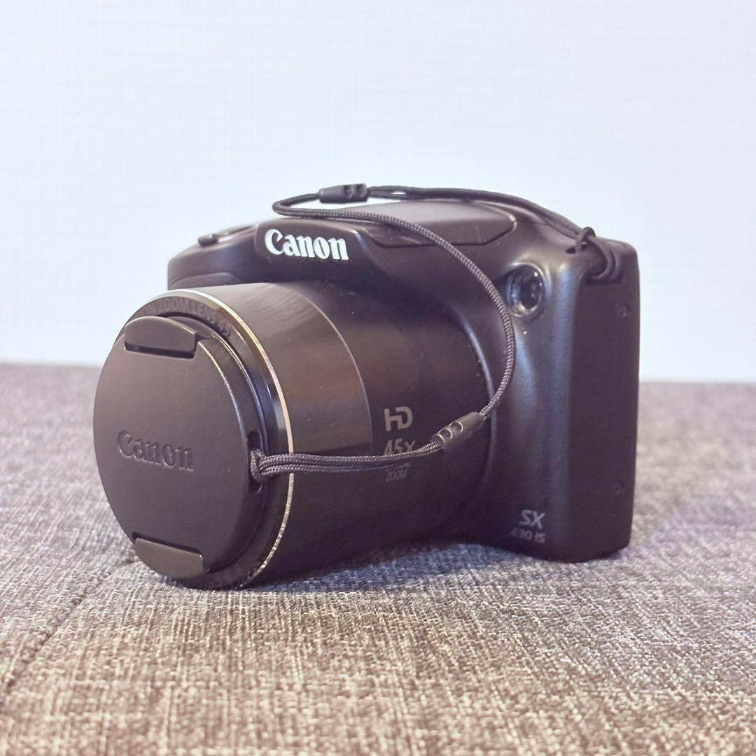 Canon パワーショット SX430 IS コンパクトデジタルカメラ