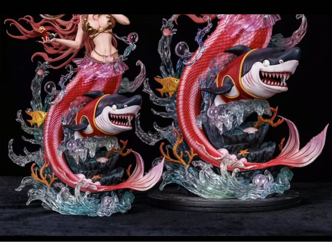 ワンピース　Hunterfan しらほし　ガレージキット　フィギュア　完成品