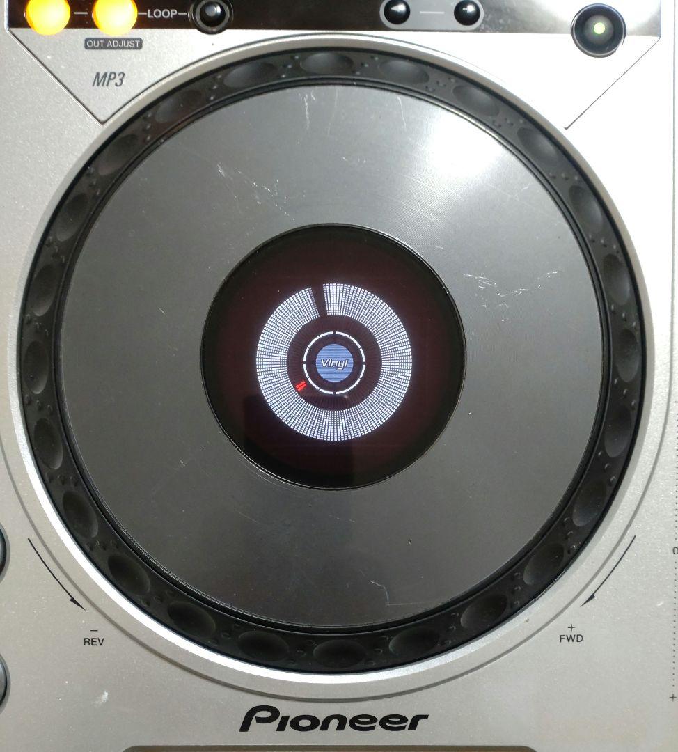 Pioneer CDJ-800mk2 　動作確認済み　送料込み