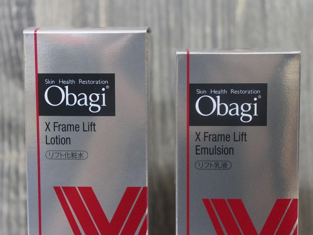 Obagi オバジX　フレームリフト ローション／エマルジョン　［2点セット］