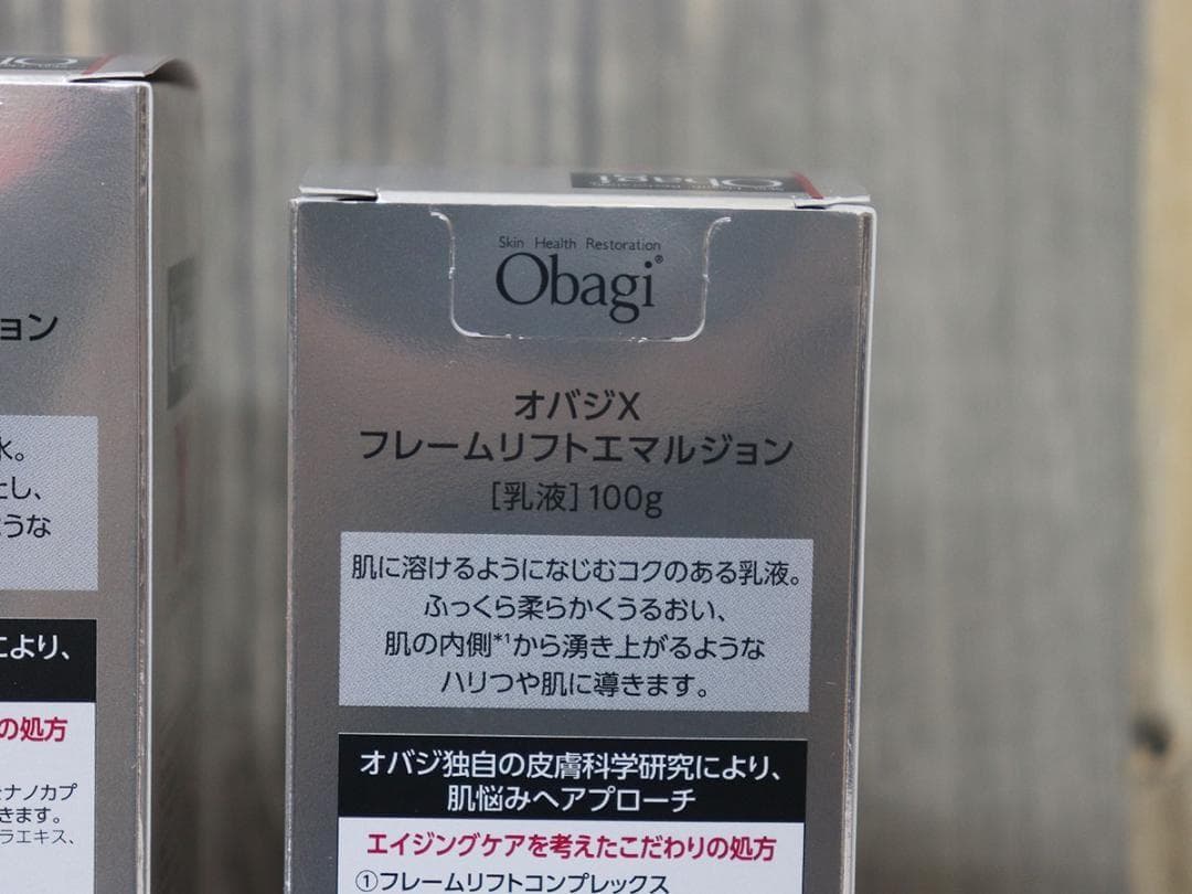 Obagi オバジX　フレームリフト ローション／エマルジョン　［2点セット］