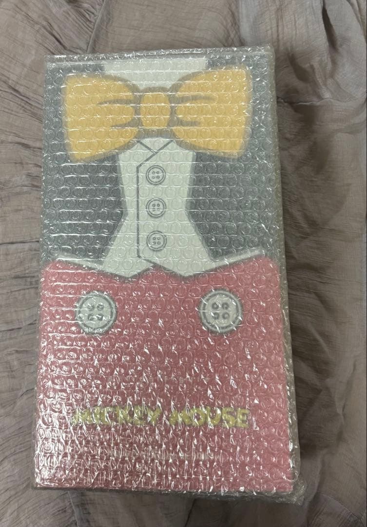 認定証付★新品未開封アクションフィギュア　ミッキーマウス メディコムトイ