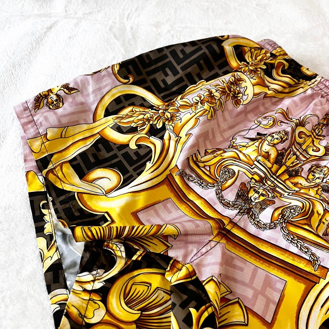 ★美品★フェンダーチェ　スイムパンツ　サイズ50 ズッカ　バロック