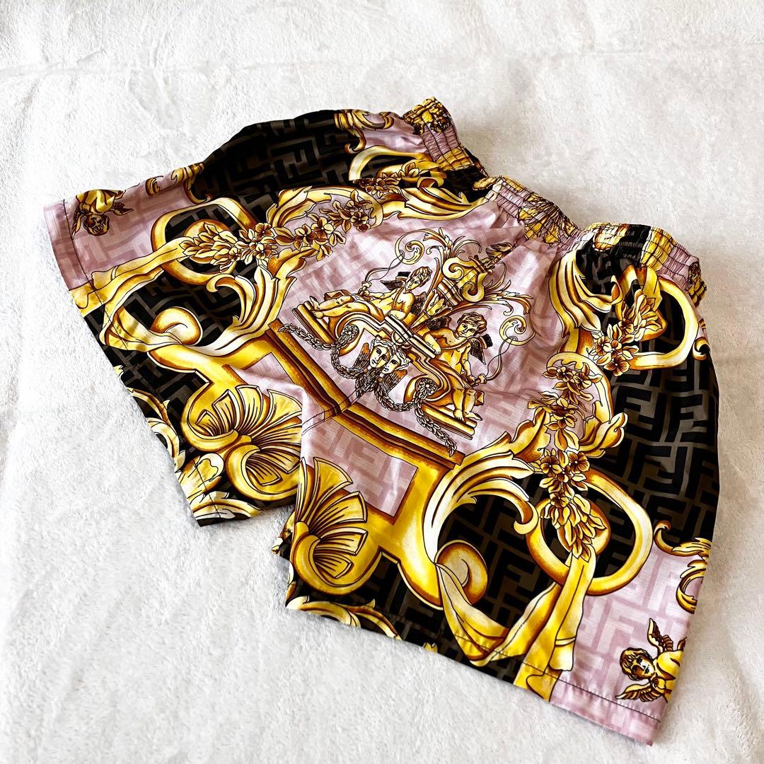 ★美品★フェンダーチェ　スイムパンツ　サイズ50 ズッカ　バロック