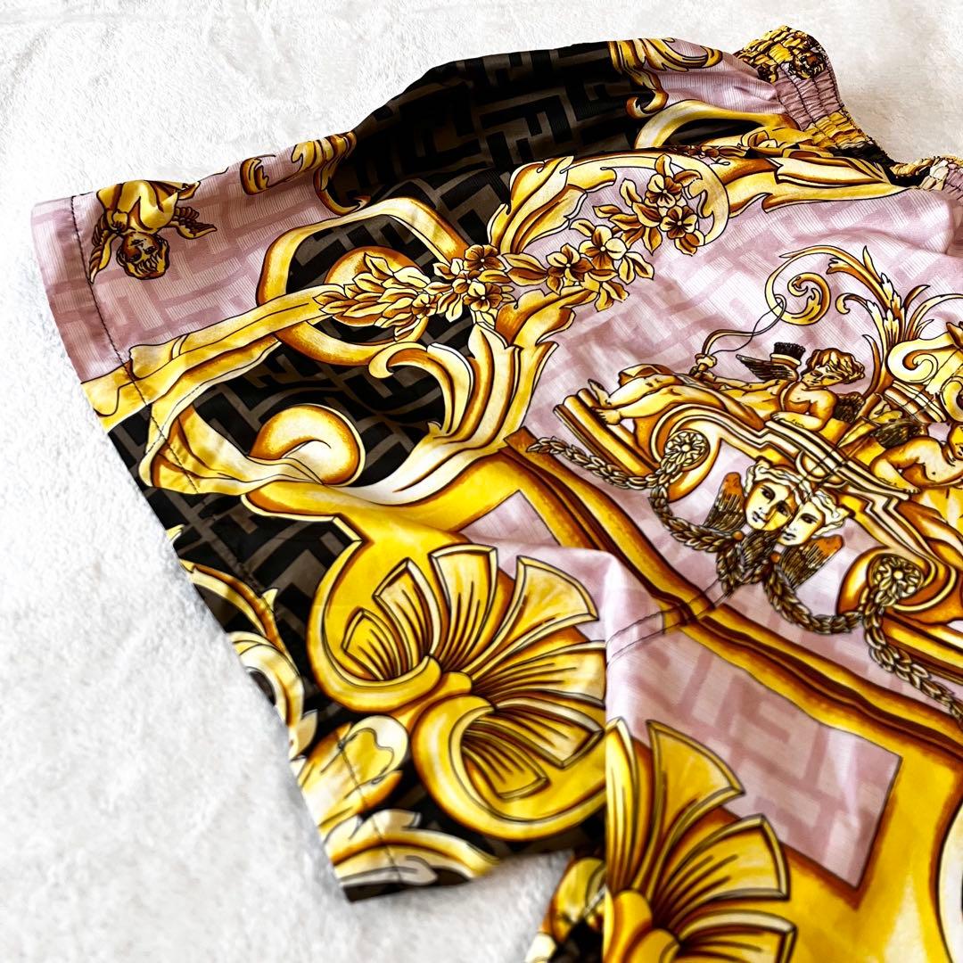 ★美品★フェンダーチェ　スイムパンツ　サイズ50 ズッカ　バロック