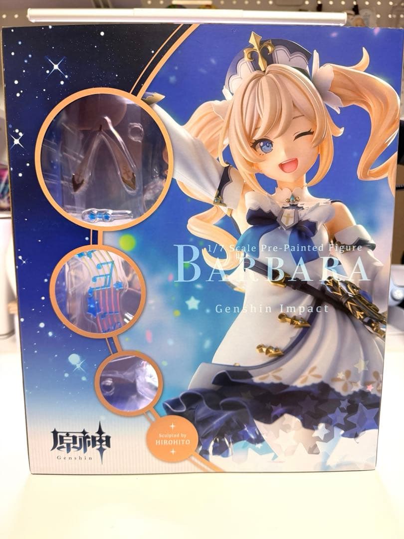 原神 バーバラ 1/7スケール フィギュア