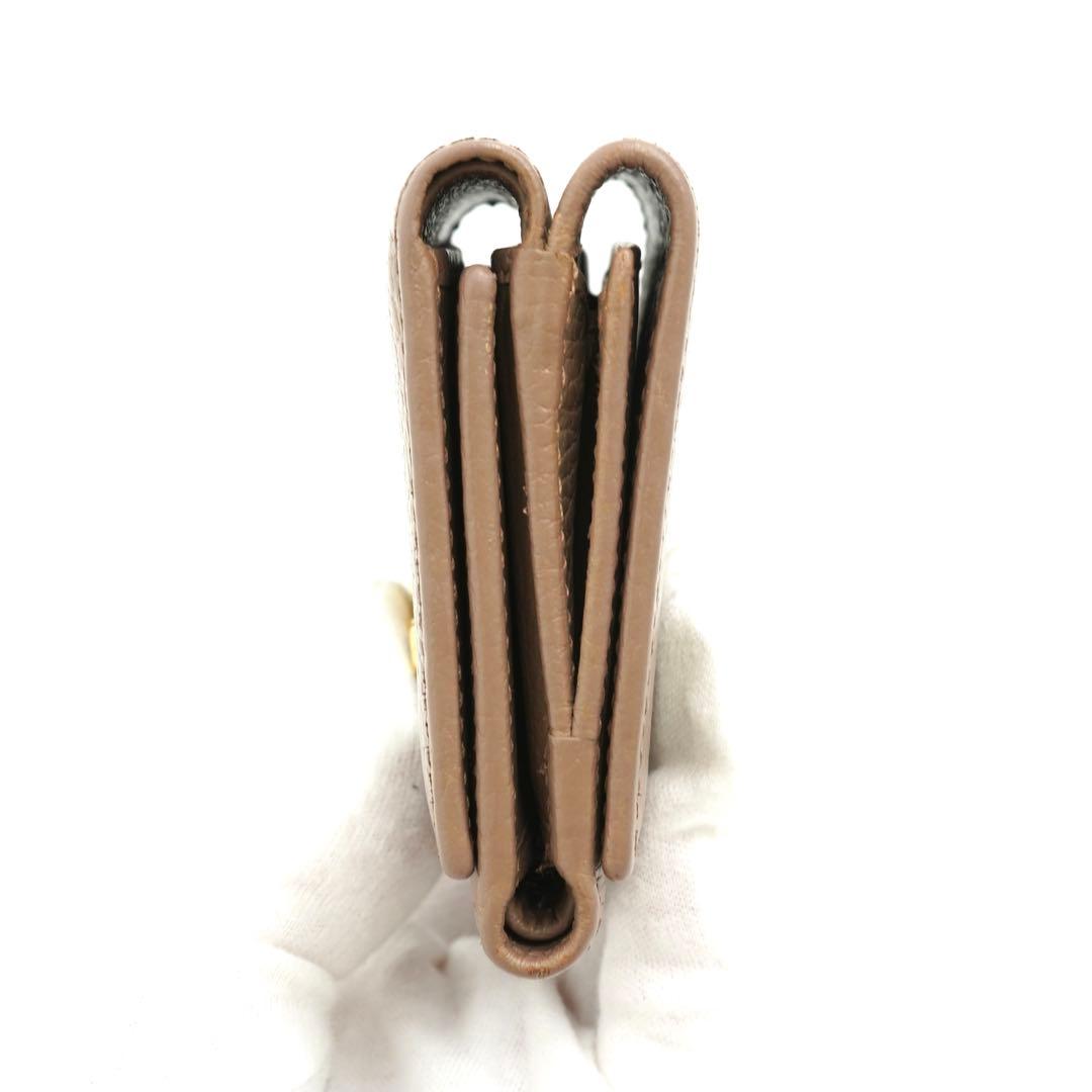✨新品未使用✨　GUCCI ミニ財布　マーモント　GGロゴ エンボスロゴ