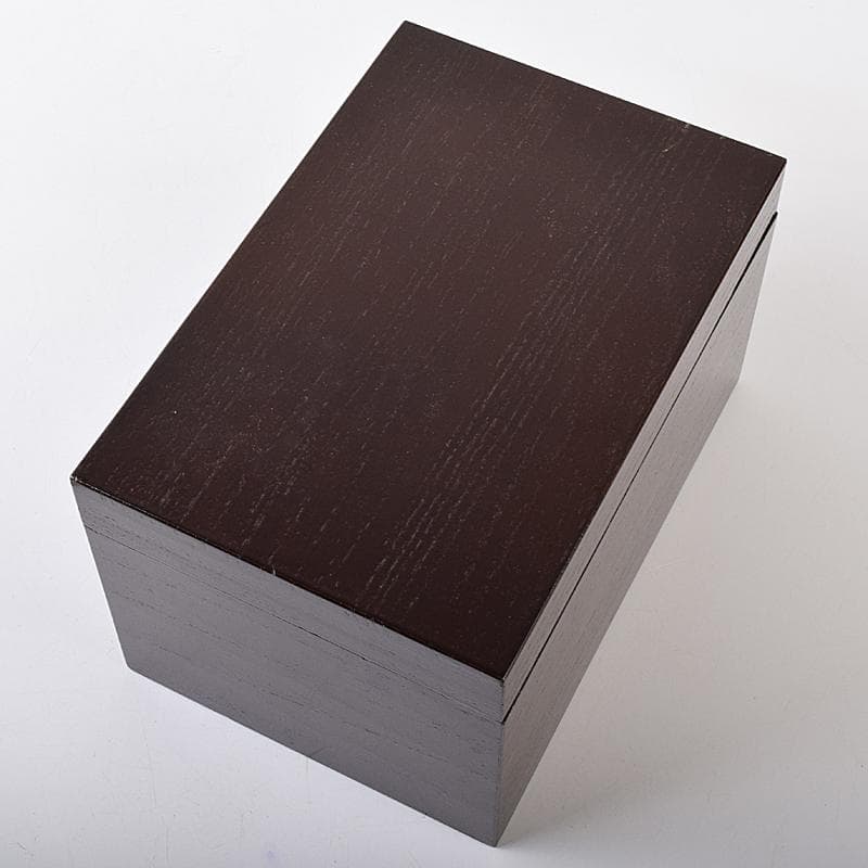 茶道具　利休茶箱　浅見与し三作　茶碗　織部焼　振出など　八点　一式　VR7984