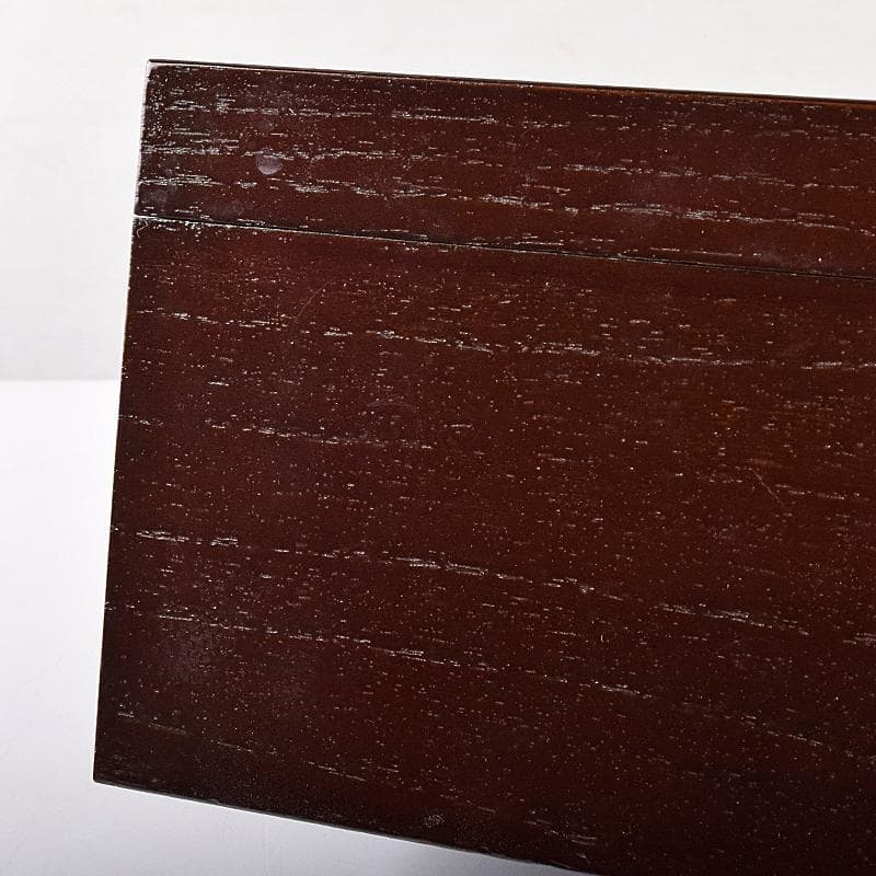 茶道具　利休茶箱　浅見与し三作　茶碗　織部焼　振出など　八点　一式　VR7984