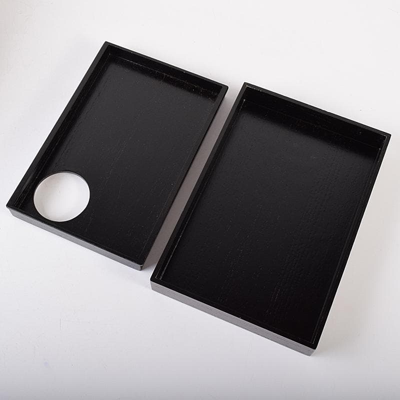 茶道具　利休茶箱　浅見与し三作　茶碗　織部焼　振出など　八点　一式　VR7984