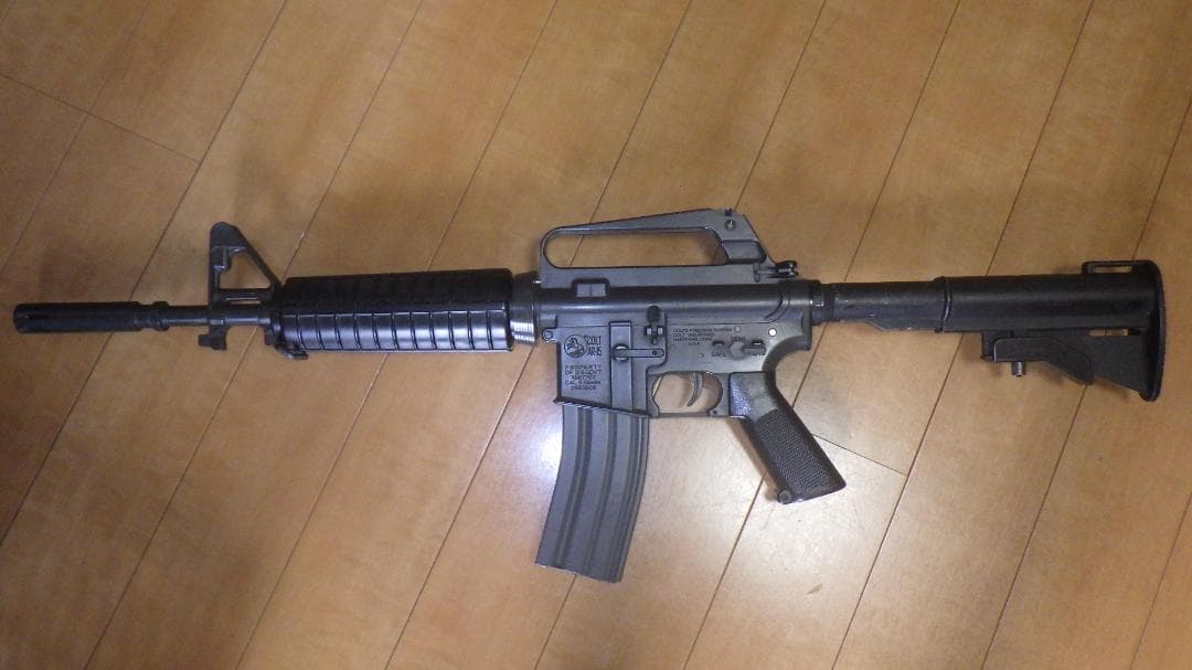 東京マルイXM177　スタンダード１８禁　初速７３+海外製　多弾マガジン