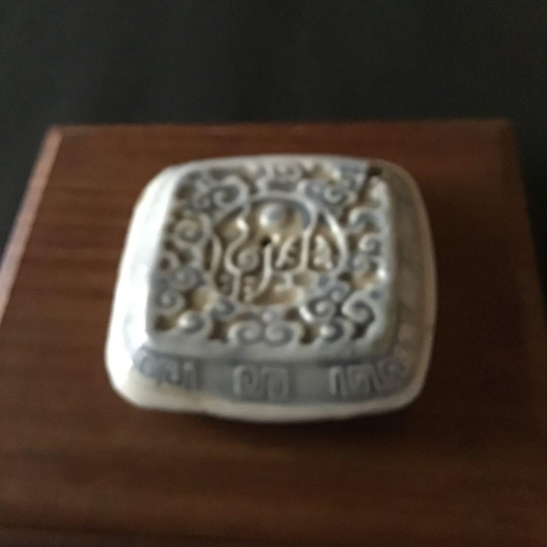 清朝初期　水滴