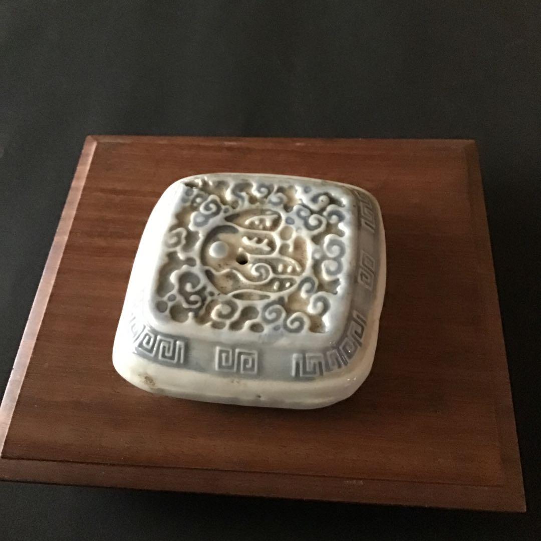 清朝初期　水滴