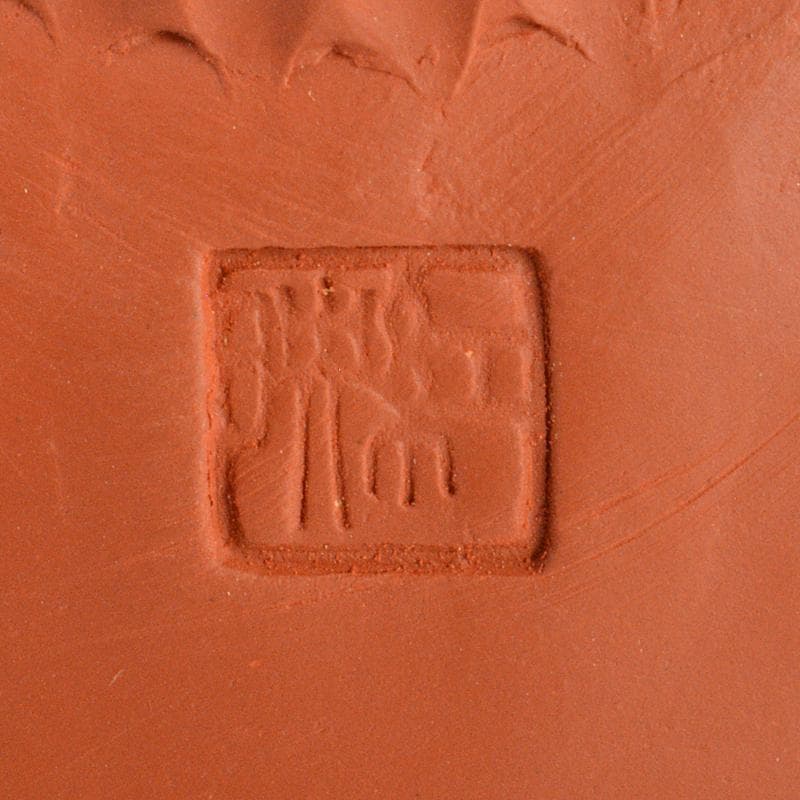 煎茶道具　常滑焼　紅映造　組作り　急須　共箱　M　R6522