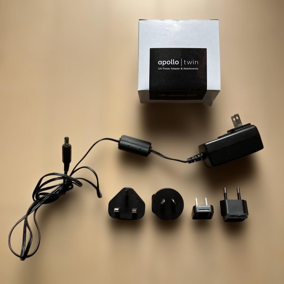 【完動品】UAD Apollo Twin duo オーディオインターフェイス