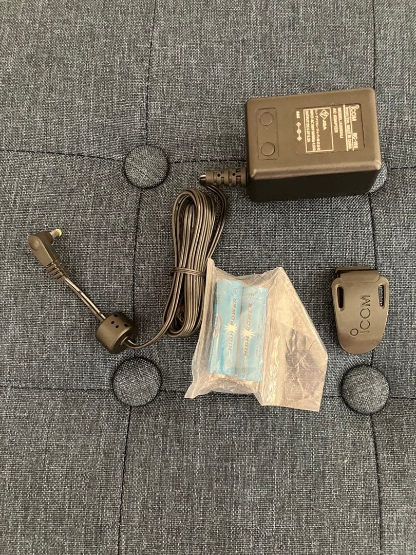 ICOM IC-R6 広帯域受信機 受信改造