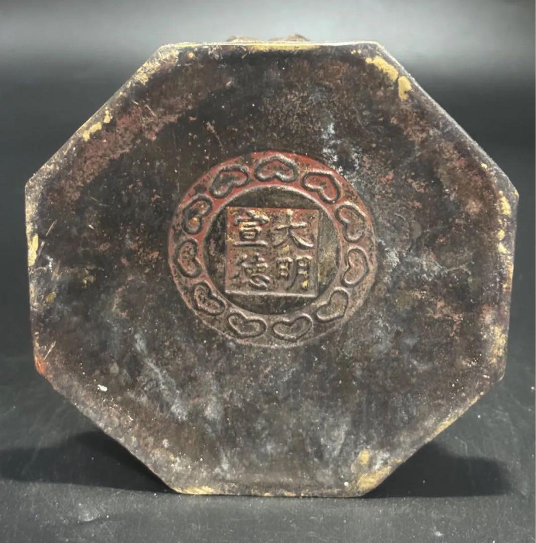 銅製　仏像 細かい彫刻　お釈迦様 釈迦如来