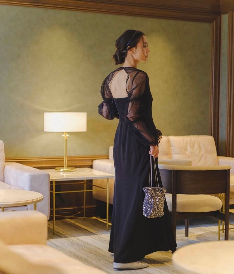 カスタネ　kastane オケージョンドレス