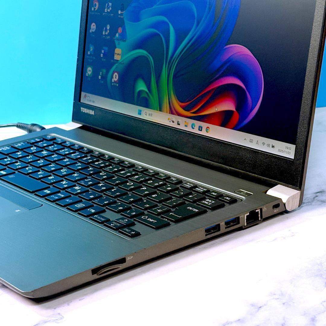 MSオフィス・Corei5・16GB・SSD・Windows11・ノートパソコン