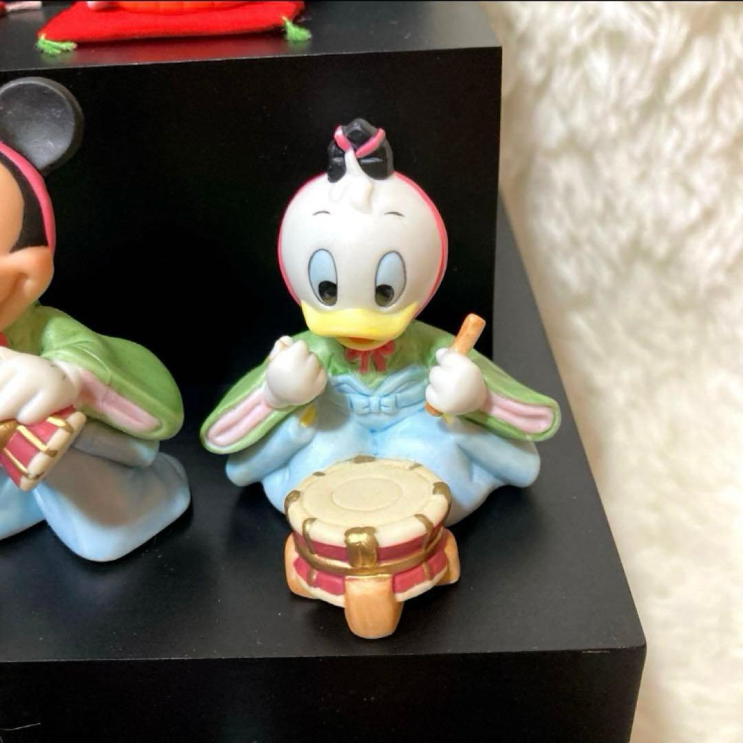 くーちゃん⭐️希少⭐️激レア ディズニー雛人形 五段飾り 陶器製 ひな祭り