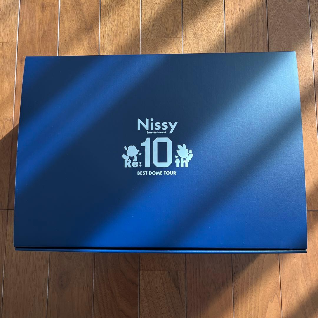 Nissy VIP シート特典　グッズ