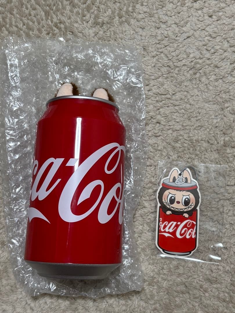 ラブブ コカコーラ シークレット POPMART