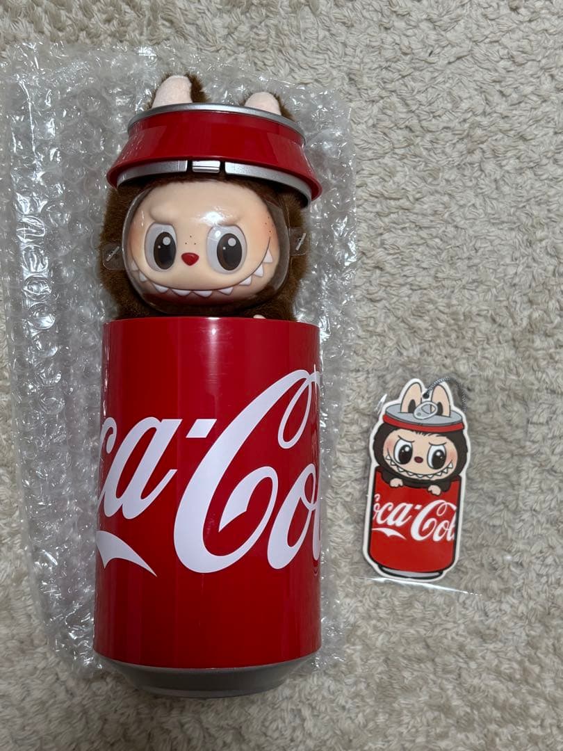 ラブブ コカコーラ シークレット POPMART