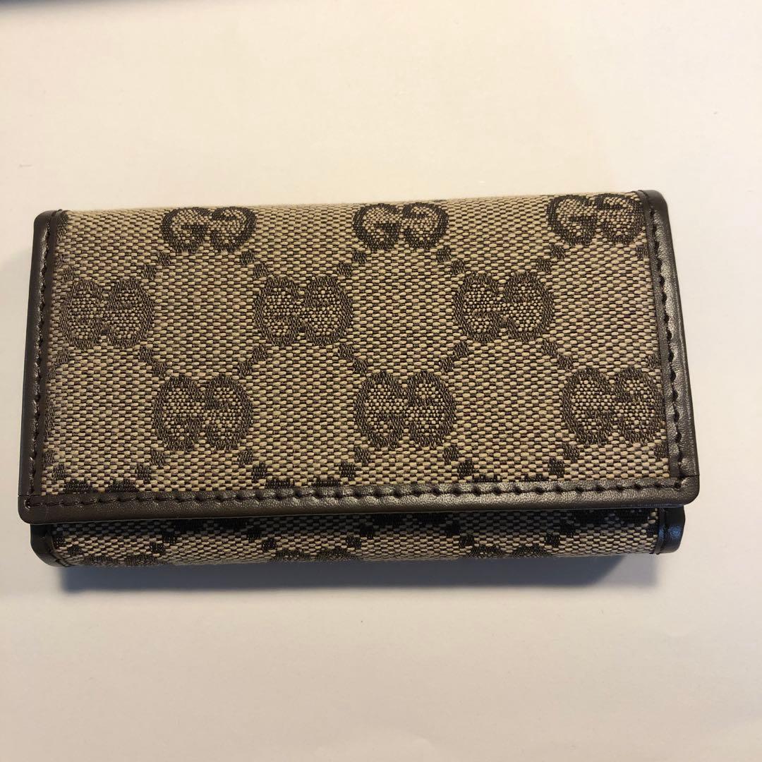 GUCCI キーケース ベージュ/ブラウン新品❗️ 値下げ土日限定❗️