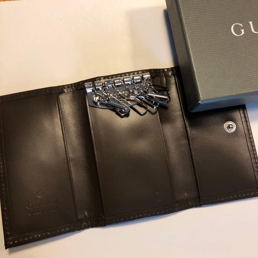 GUCCI キーケース ベージュ/ブラウン新品❗️ 値下げ土日限定❗️