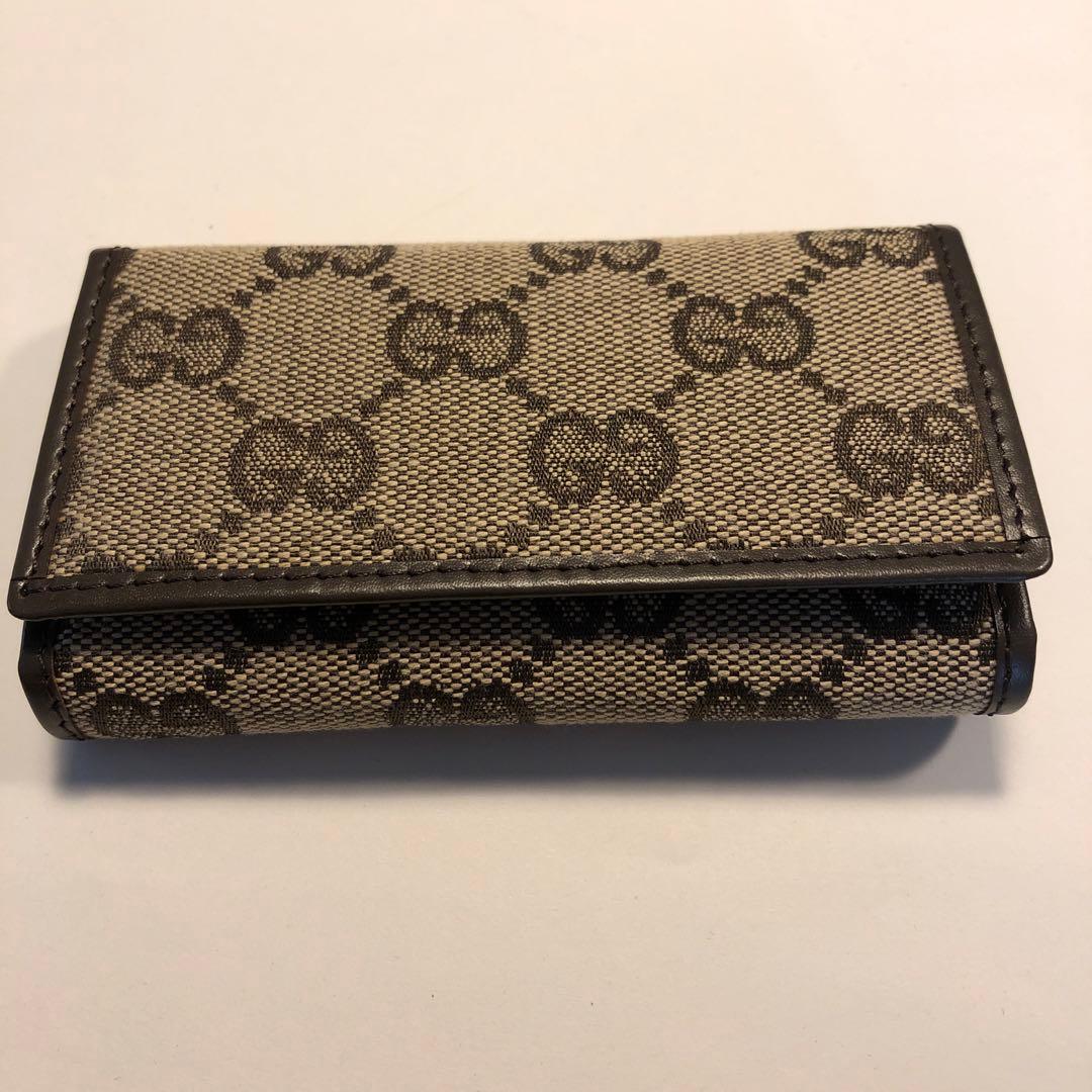 GUCCI キーケース ベージュ/ブラウン新品❗️ 値下げ土日限定❗️
