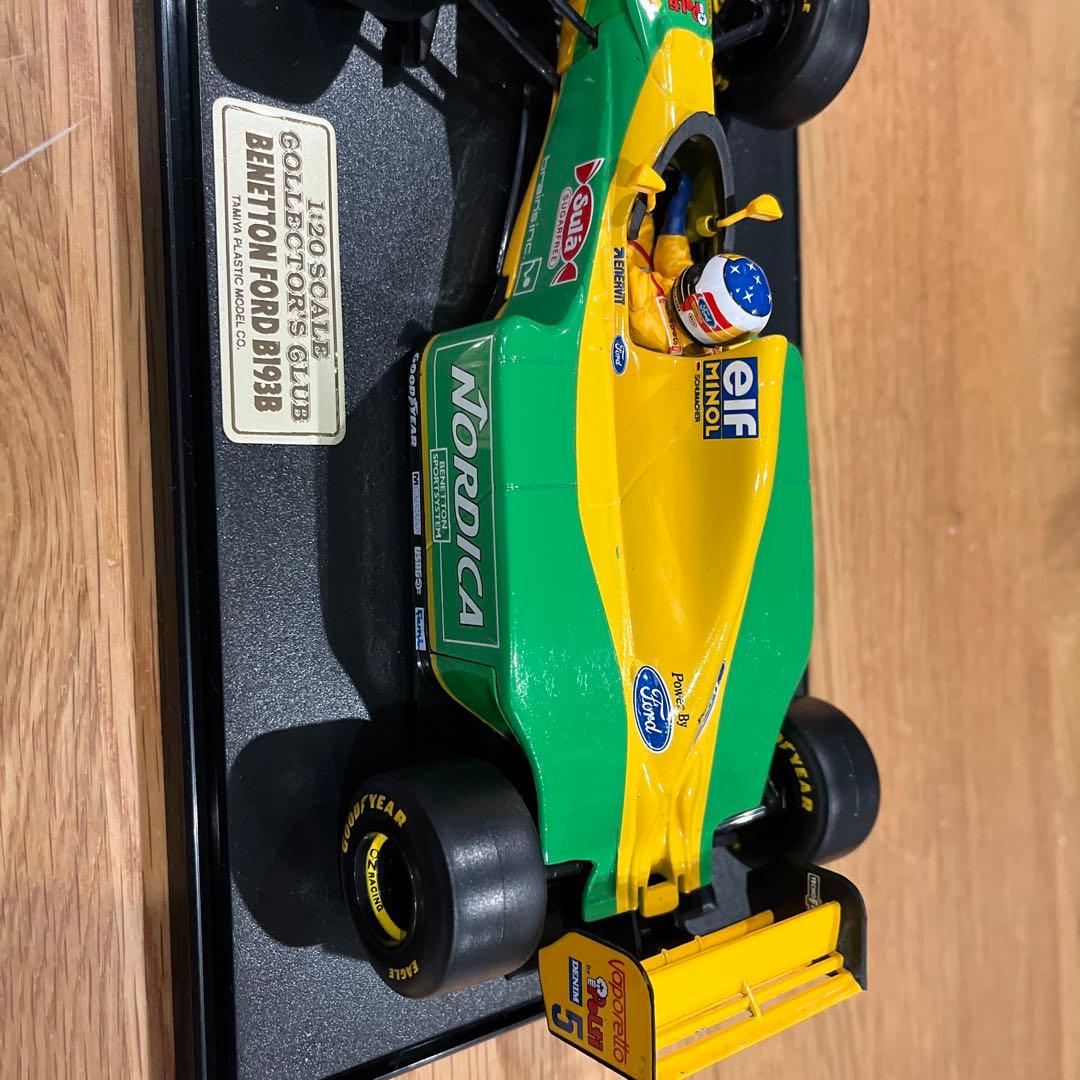 タミヤ1/20ベネトンフォードB193B