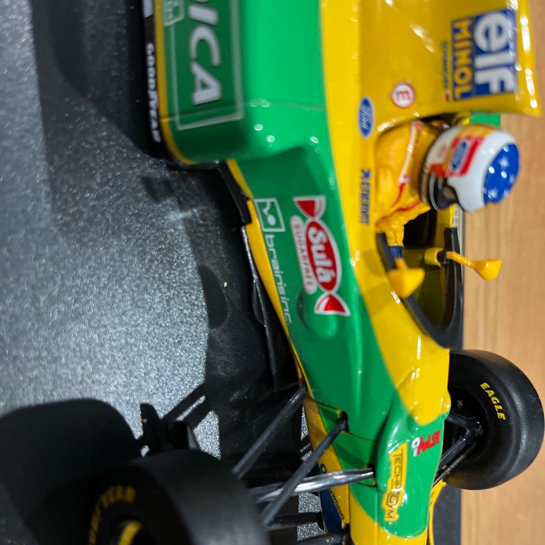 タミヤ1/20ベネトンフォードB193B