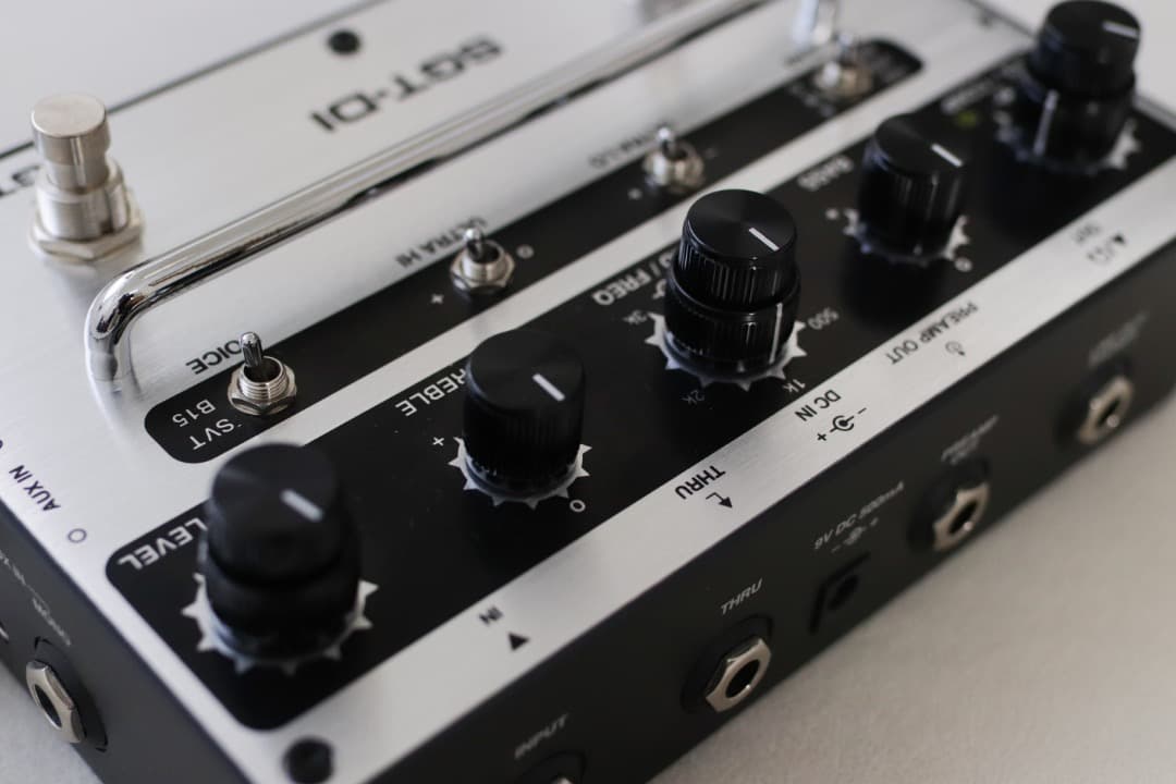 AMPEG SGT-DI ベースプリアンプ