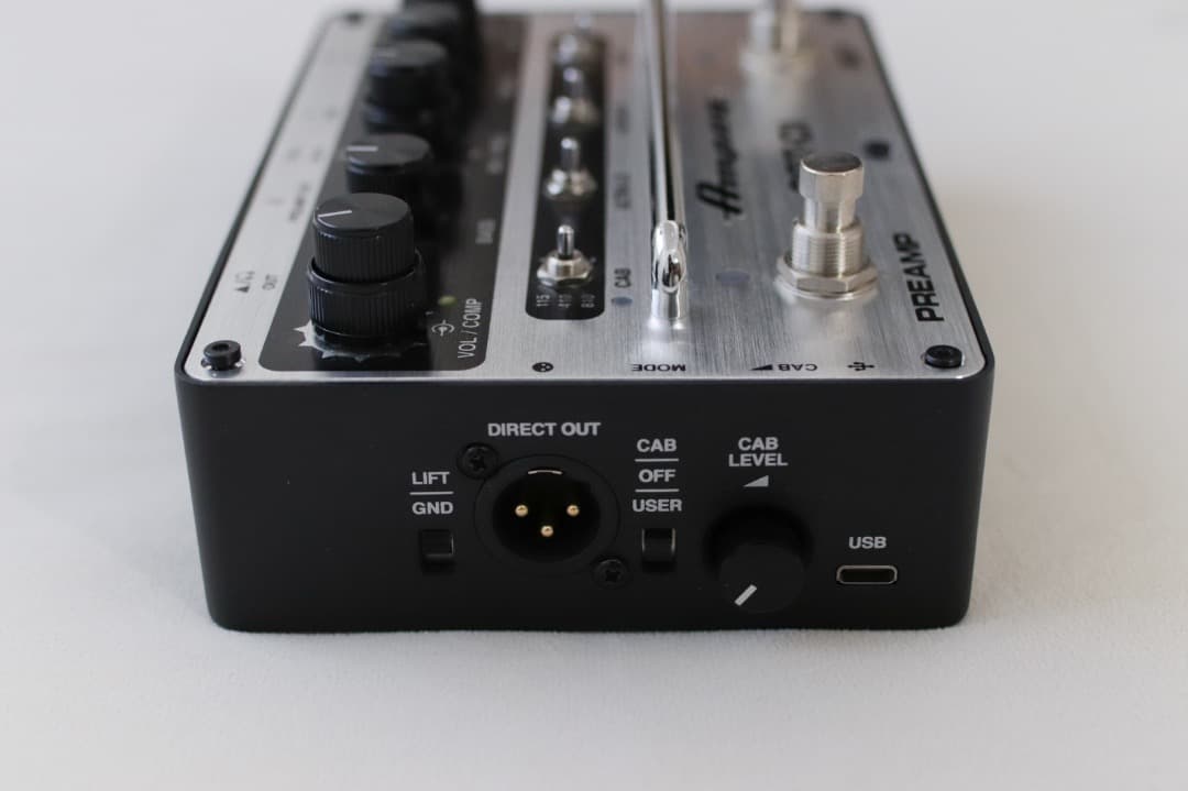 AMPEG SGT-DI ベースプリアンプ