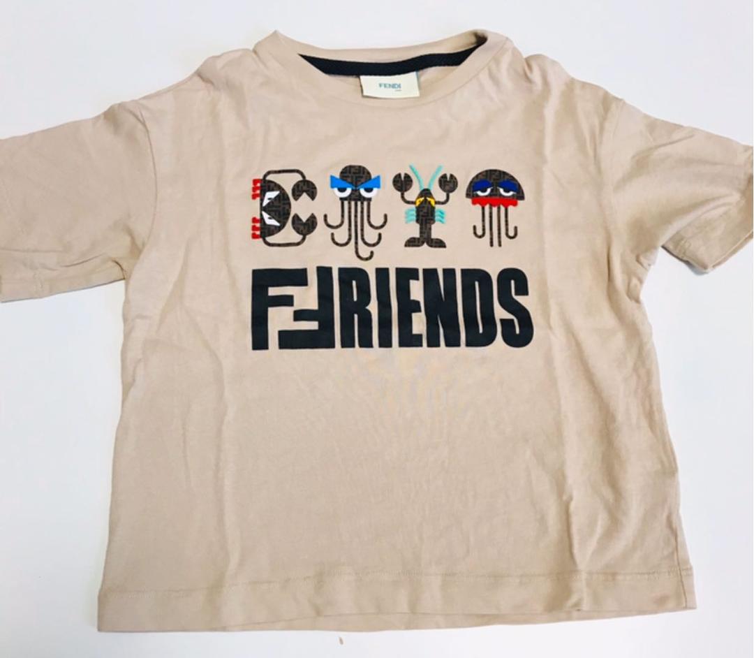FENDI キッズ　Tシャツ　半袖　モンスター　3A 90〜100 GUCCI