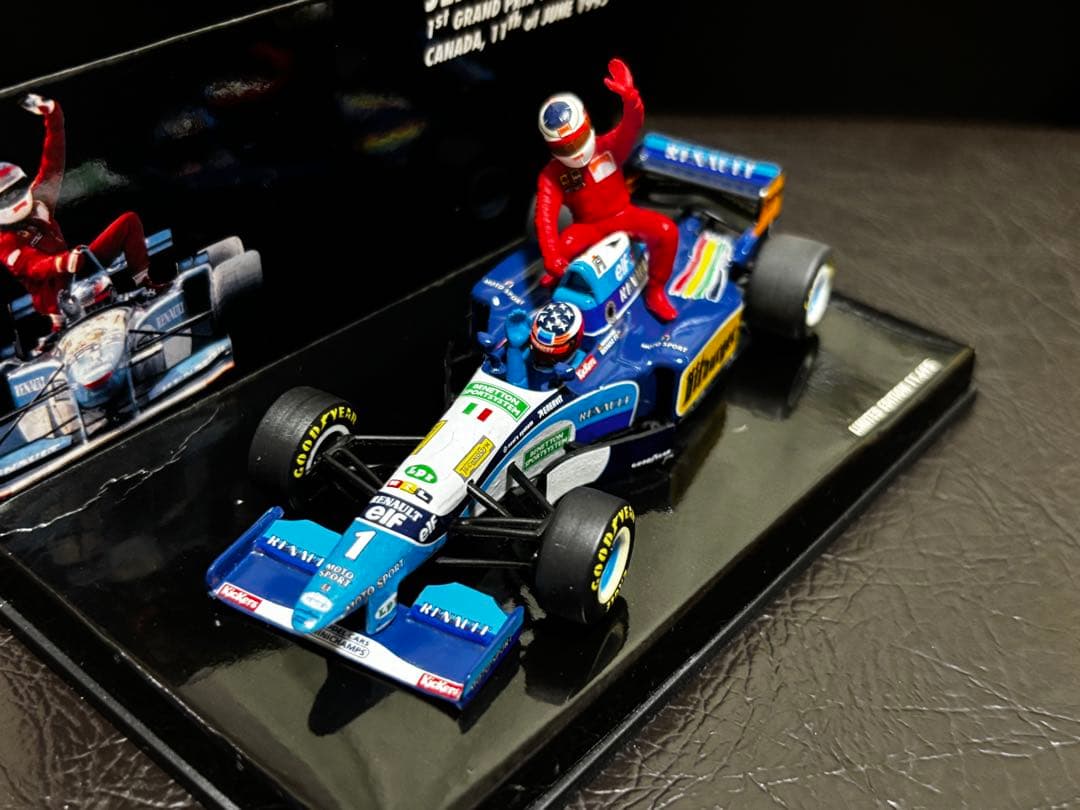 PMA 1/43 アレジ 1st GP Victory 1995年カナダGP