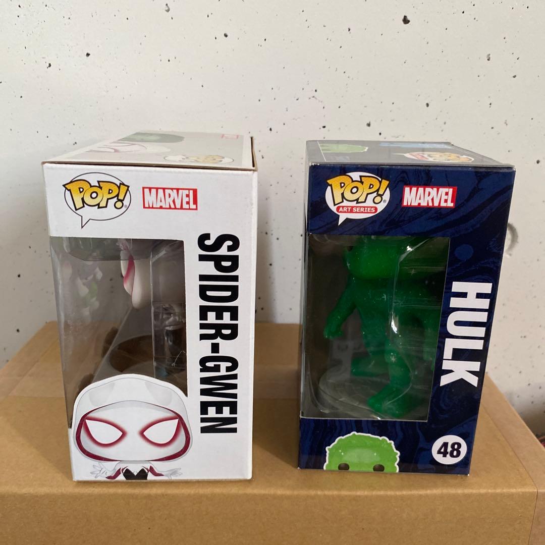 Funko POP ガーディアンズ・オブ・ギャラクシー／マーベルセット