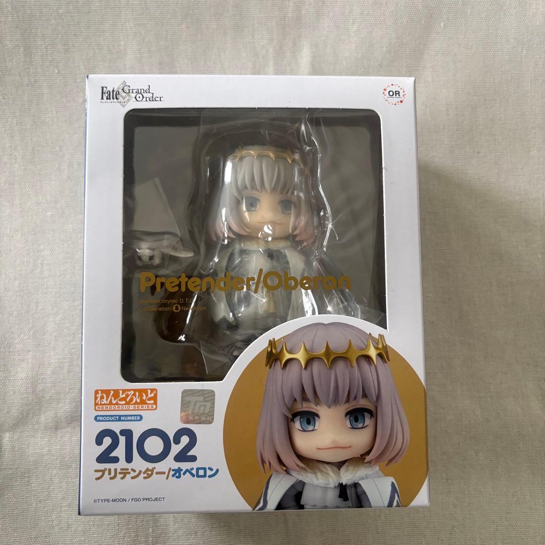 ねんどろいど　オベロン　予約特典付き